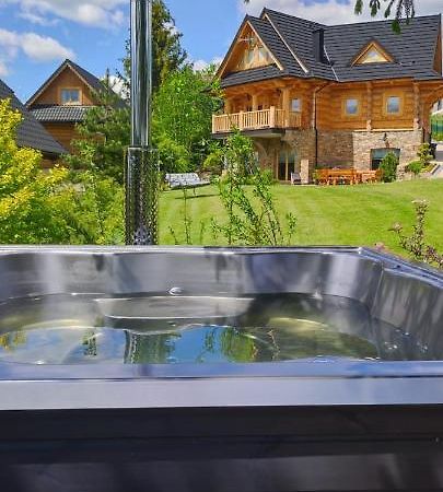 Wood House Apartamento Nowy Targ Exterior foto