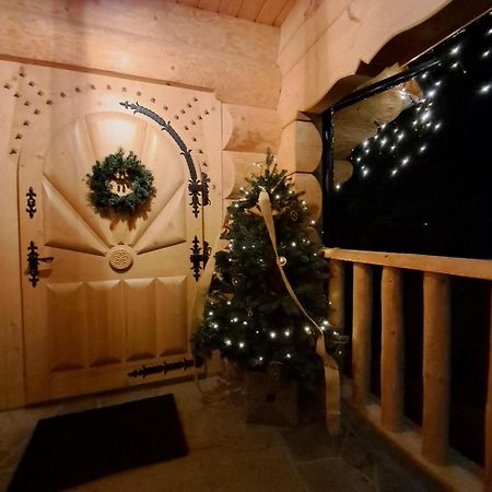 Wood House Apartamento Nowy Targ Exterior foto