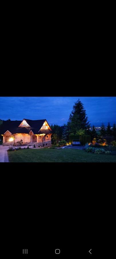 Wood House Apartamento Nowy Targ Exterior foto
