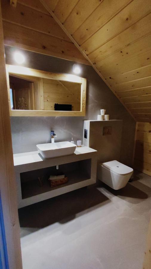 Wood House Apartamento Nowy Targ Exterior foto