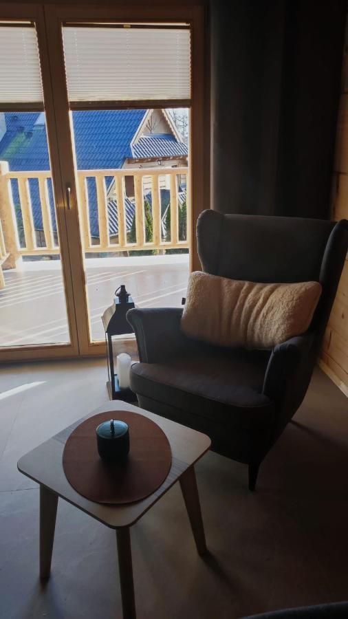 Wood House Apartamento Nowy Targ Exterior foto