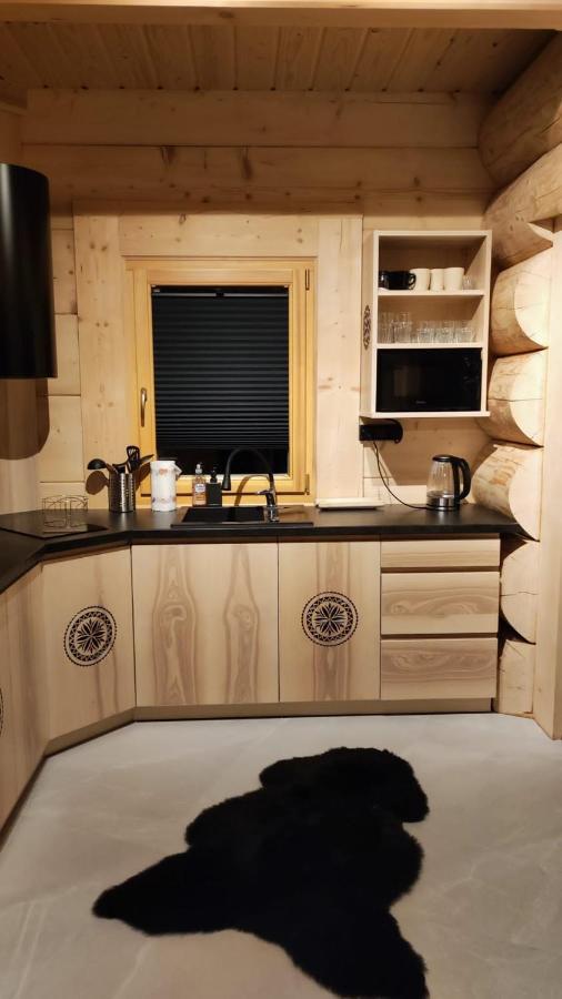 Wood House Apartamento Nowy Targ Exterior foto
