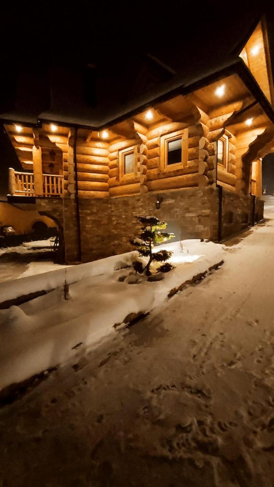 Wood House Apartamento Nowy Targ Exterior foto