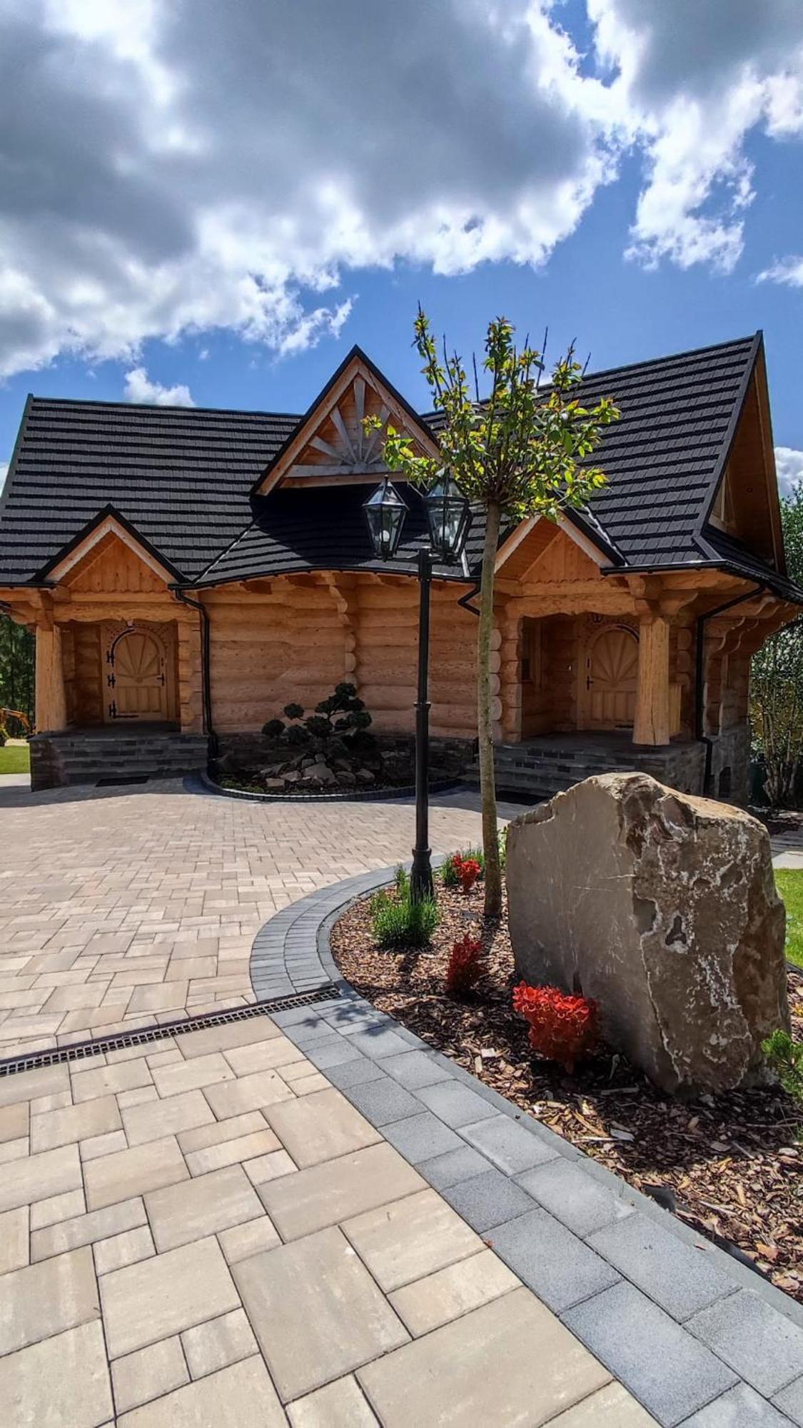 Wood House Apartamento Nowy Targ Exterior foto