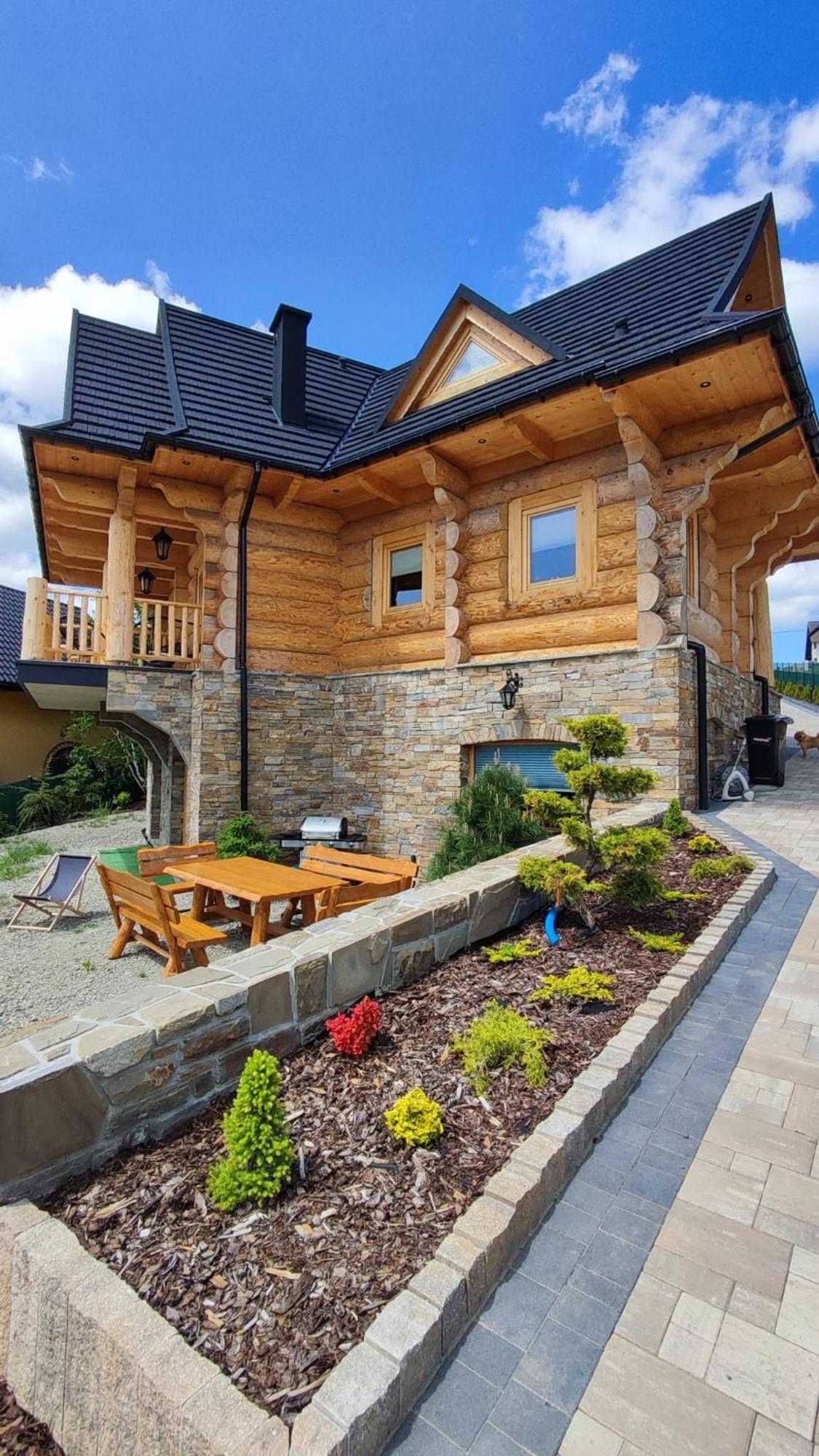 Wood House Apartamento Nowy Targ Exterior foto