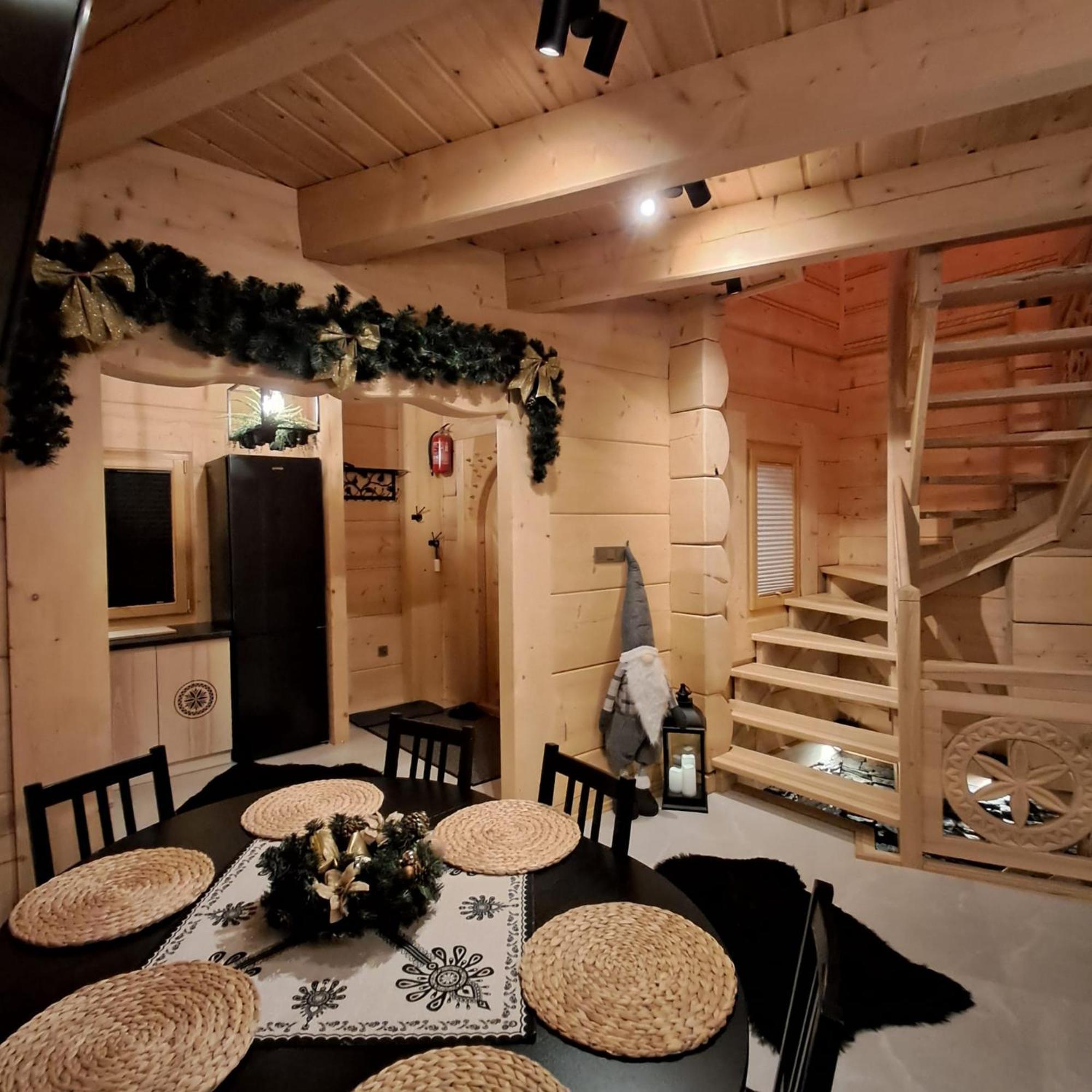 Wood House Apartamento Nowy Targ Exterior foto