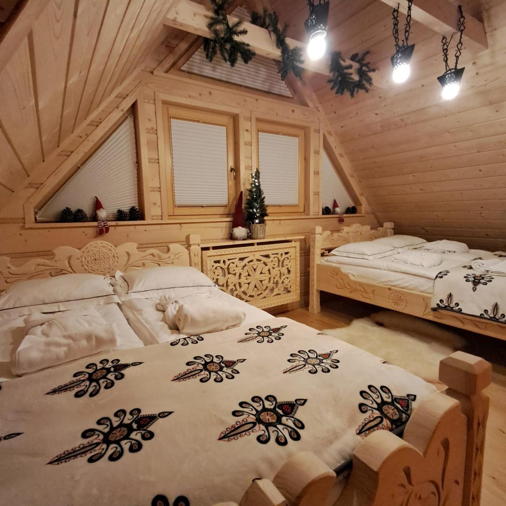 Wood House Apartamento Nowy Targ Exterior foto