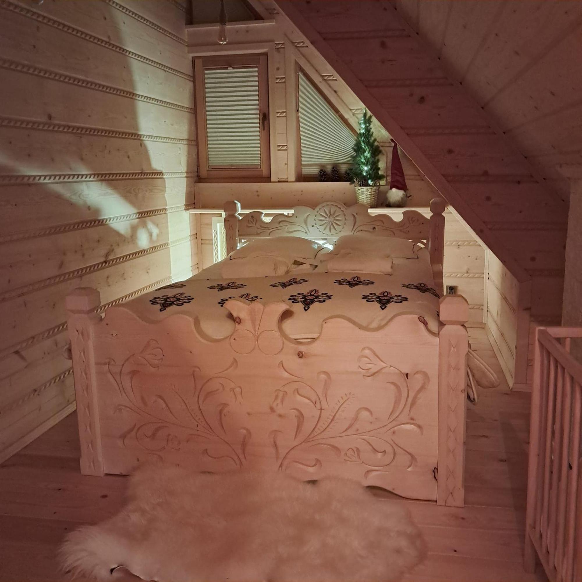 Wood House Apartamento Nowy Targ Exterior foto